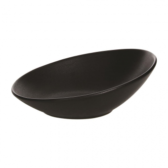 Schale oval 35,8 x 23,2 cm Jap Black Tognana 