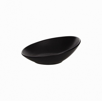 Schale oval 26 x 17,5 cm Jap Black Tognana ab 192 Stück ab 192 Stück