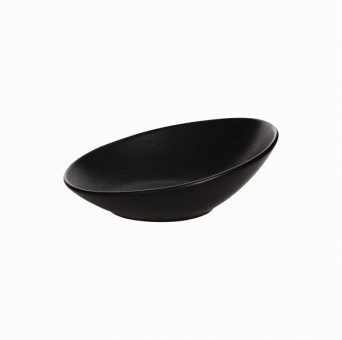 Schale oval 31,3 x 20,3 cm Jap Black Tognana ab 96 Stück ab 96 Stück