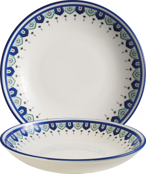 Bloom Teller tief 25 cm Kadim von Bonna 