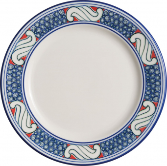 Banquet Teller flach 21 cm Kadim von Bonna 