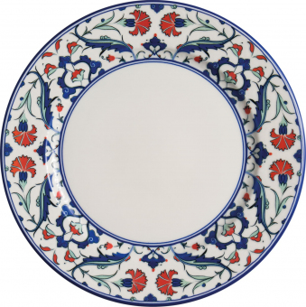 Banquet Teller flach 25 cm Kadim von Bonna 