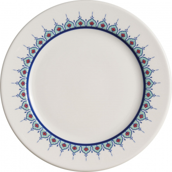 Banquet Teller flach 27 cm Kadim von Bonna 