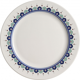 Banquet Teller flach 32 cm Kadim von Bonna 