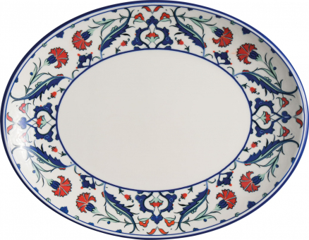Moove Platte oval 31 cm Kadim von Bonna 