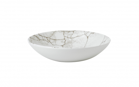 Churchill Studio Prints Kintsugi Agate Grey Teller tief coupe 18,2 cm 