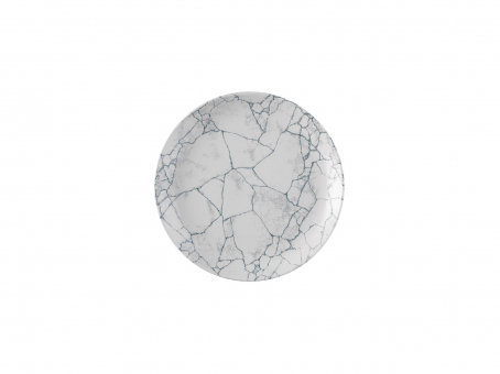 Churchill Studio Prints Kintsugi Pearl Grey Teller flach coupe 21,7 cm 
