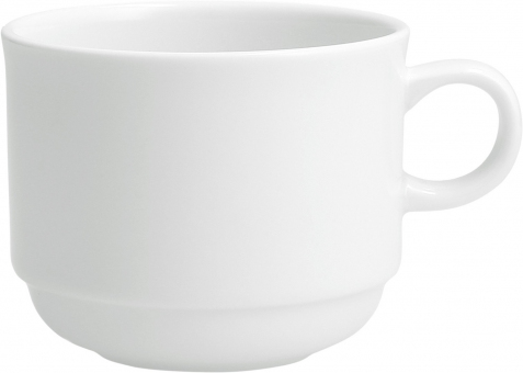 Kaffee-Tasse stapelbar 0,28l Snow von Zwiesel Fortessa 