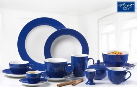 Kaffee Untere Indigo-Blau Doppio Ritzenhoff & Breker 