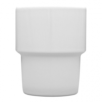 Kaffeebecher stapelbar Porzellan weiß 600 ml Stalgast 