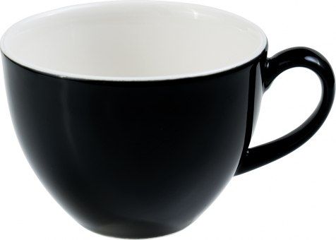 Obertasse 23 cl Linea Duo Black von Bonna 