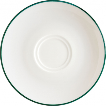 Gourmet Kombiuntertasse 16 cm Linea Blue von Bonna 