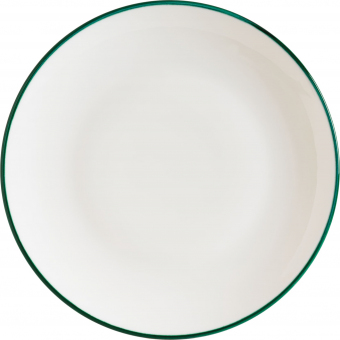 Gourmet Teller flach 21 cm Linea Green von Bonna 