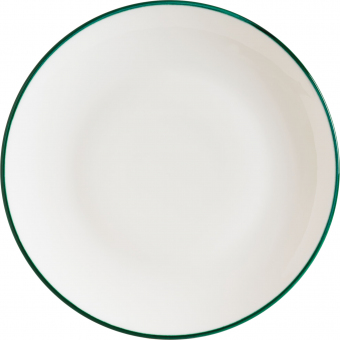 Gourmet Teller flach 25 cm Linea Green von Bonna 