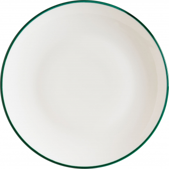 Gourmet Teller flach 27 cm Linea Green von Bonna 