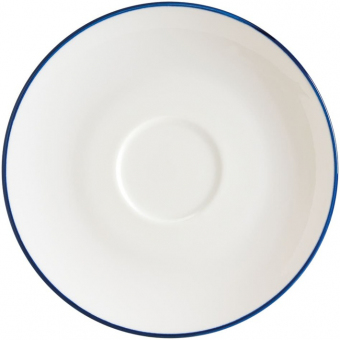 Gourmet Untertasse 12 cm Linea Blue von Bonna 