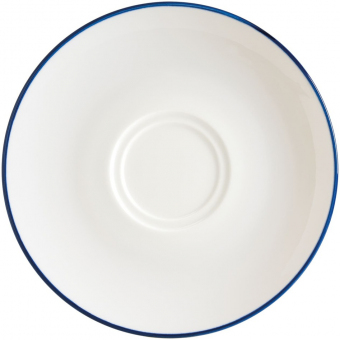 Gourmet Kombiuntertasse 16 cm Linea Blue von Bonna 