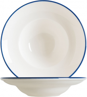 Gourmet Pastateller 27 cm Linea Blue von Bonna 