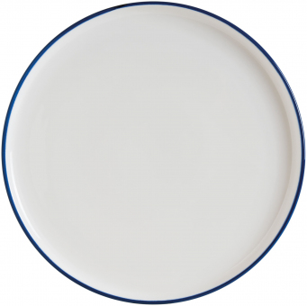 Gourmet Pizzateller 32 cm Linea Blue von Bonna 