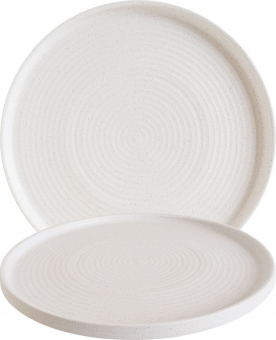 Teller flach 21 cm Liora Ripple von Bonna 