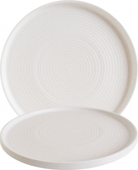 Teller flach 26 cm Liora Ripple von Bonna 