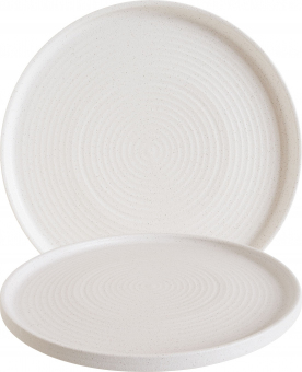Teller flach 28 cm Liora Ripple von Bonna 