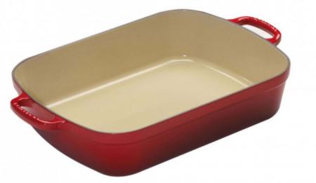 Le Creuset Bratreine Signature kirschrot 