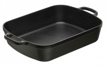 Le Creuset Bratreine Signature schwarz 