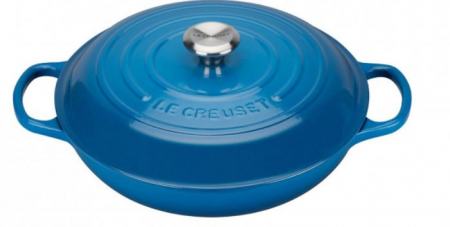 Le Creuset Gourmet-Profitopf Signature marseille-blau 30 cm 