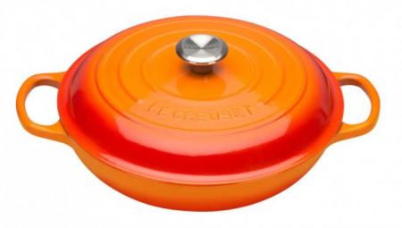 Le Creuset Gourmet-Profitopf Signature ofenrot 30 cm 