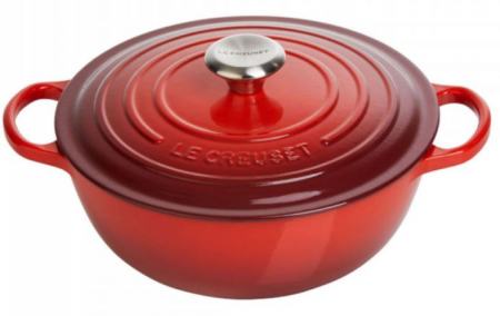 Le Creuset Kochtopf La Marmite kirschrot 26 cm 