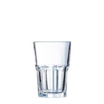 Longdrink 35 cl Granity stapelbar Arcoroc ab 768 Stück geeicht 0,25l