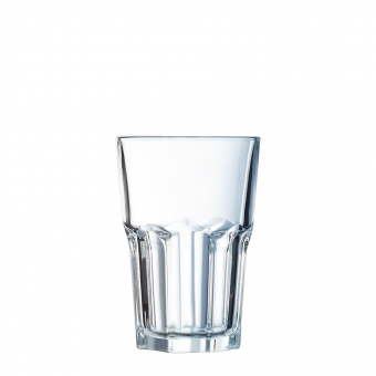 Longdrink 42 cl Granity stapelbar Arcoroc ab 1.344 Stück mit Eichstrich 0,3l