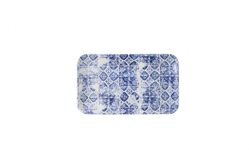 Dudson The Maker´s Collection Porto Blue Platte rechteckig 27 x 16 cm 