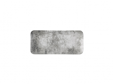 Dudson The Maker´s Collection Urban Steel Grey Platte rechteckig 34,6 x 15,6 cm 