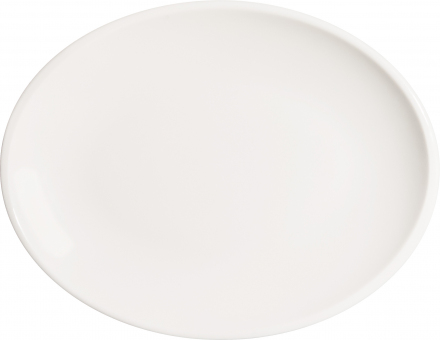 Moove Platte oval 31 x 24 cm Cream Bonna 