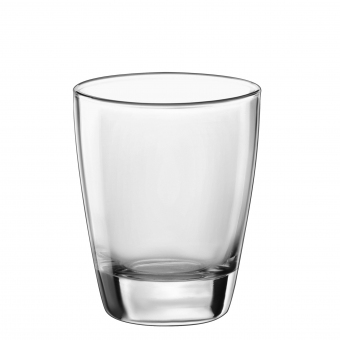 Wasserglas/Whiskyglas Manon 270 ml Bormiolo Rocco ab 1000 Stück Druck 1-farbig geeicht 0,2l