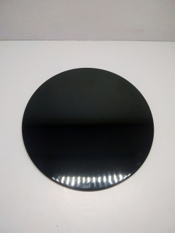 Melamin Torten-/Kuchenplatte 30,45 cm, schwarz Q Squared 