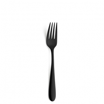 Menügabel Oxford PVD Schwarz Amefa 