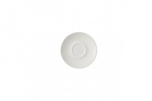 Dudson Harvest Norse White Cappuccinountertasse 15,6 cm 