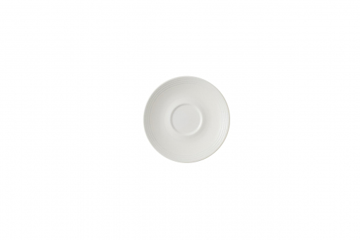 Dudson Harvest Norse White Cappuccinountertasse 15,6 cm 