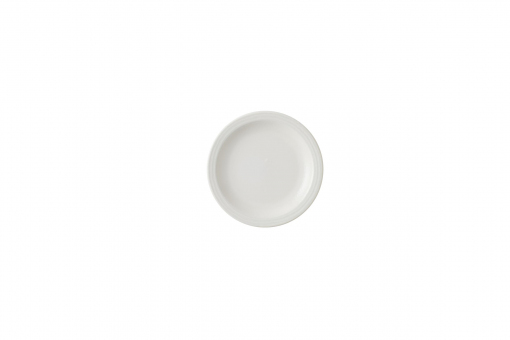 Dudson Harvest Norse White Teller flach schmale Fahne 15,2 cm 