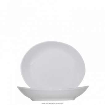 Ovaler Teller 21 cm Tivoli Saturnia 