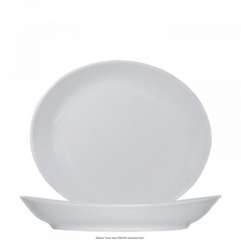 Ovaler Teller 26 cm Tivoli Saturnia 