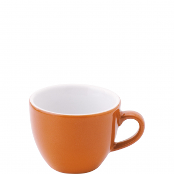 Espresso-Obertasse 0,08 l sunset orange Pronto Colore KAHLA 