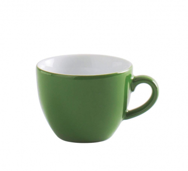 Espresso-Obertasse 0,08 l smaragd green Pronto Colore KAHLA 