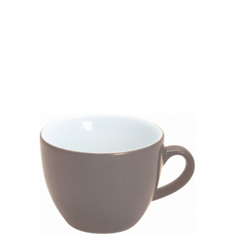 Espresso-Obertasse 0,08 l warm gray Pronto Colore KAHLA 