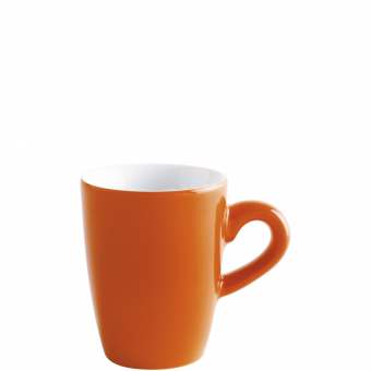 Espresso-Obertasse hoch 0,10 l sunset orange Pronto Colore KAHLA 