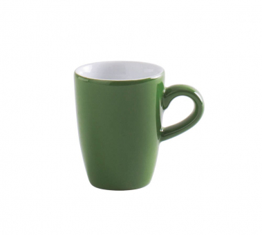 Espresso-Obertasse hoch 0,10 l smaragd green Pronto Colore KAHLA 