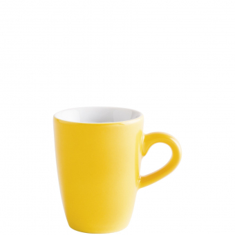 Espresso-Obertasse hoch 0,10 l sunny yellow Pronto Colore KAHLA 
